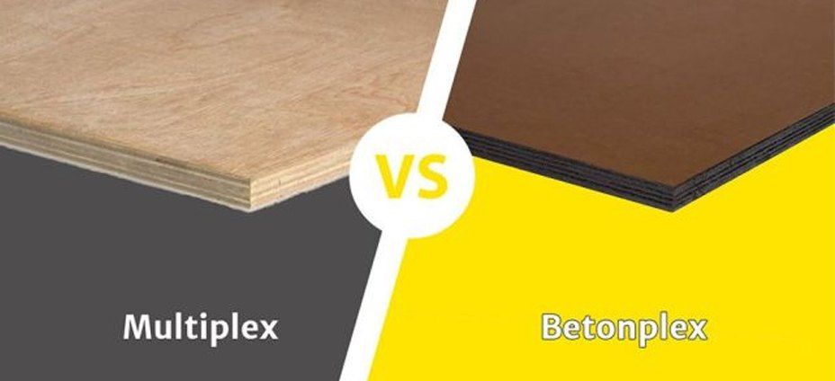 Wat is het verschil tussen multiplex en betonplex?