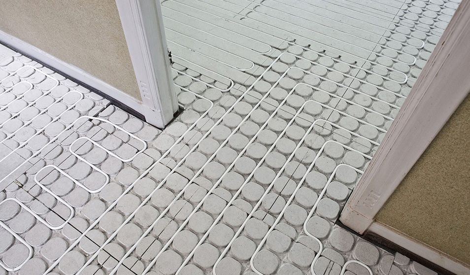 Verwerkingsadvies Fermacell Therm25 vloerverwarmingssysteem