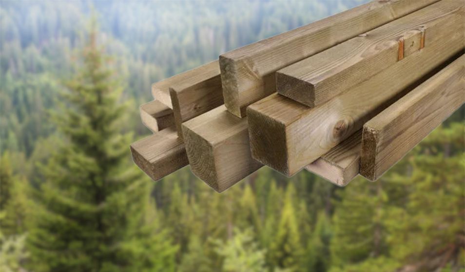 Wat is geïmpregneerd hout?