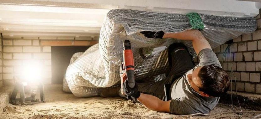 Welke isolatiemethode kiezen: bodemisolatie of vloerisolatie?