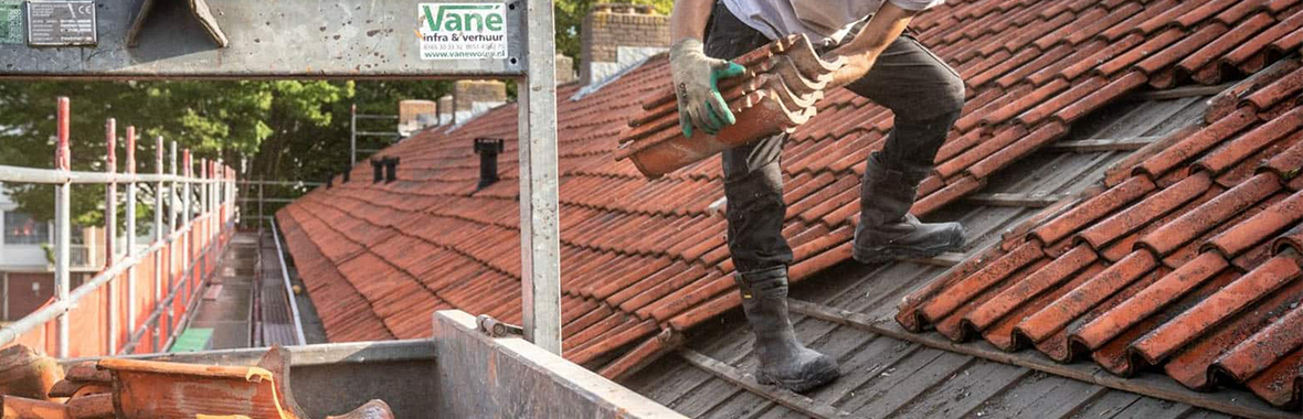 Dakpannen vervangen