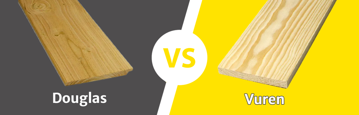 Douglas of vuren: welke houtsoort past het beste bij jouw project?