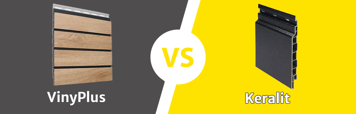 Duurzame gevelbekleding: VinyPlus of Keralit? 