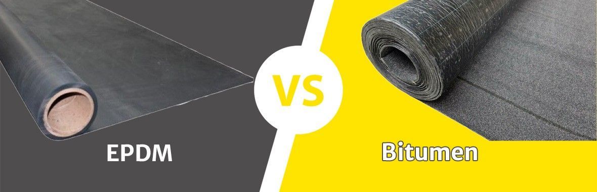 EPDM of bitumen