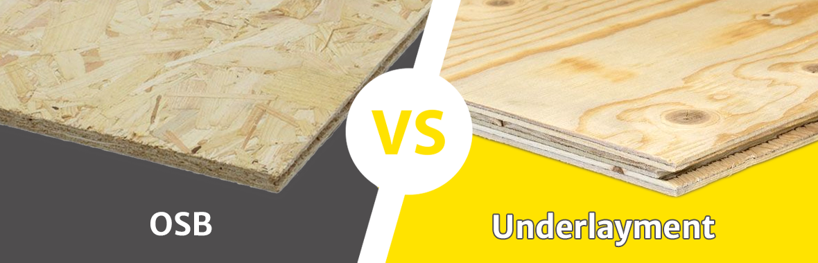 Een productvergelijking: OSB of Underlayment