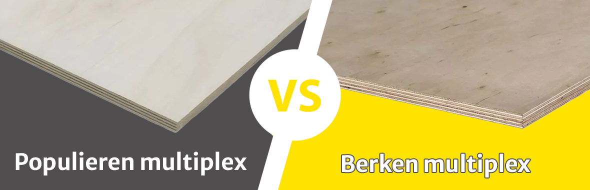 Een productvergelijking: populier of berken multiplex?