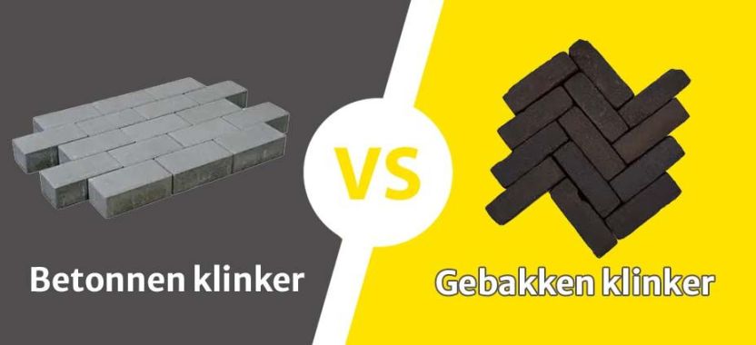 Betonklinkers of gebakken klinkers: wat is het verschil?