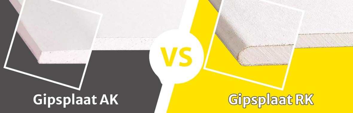 Gipsplaat AK of RK: welke randafwerking kies jij?