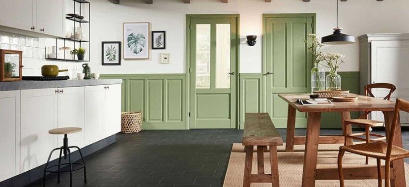 Glas plaatsen in een deur: zo doe je dat!