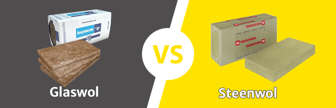Glaswol of Steenwol?