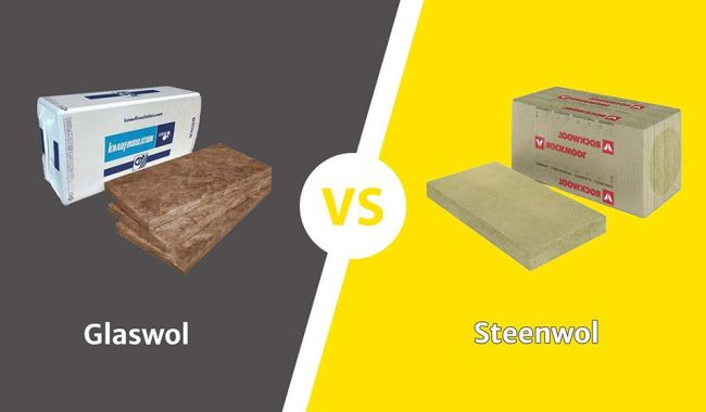 Glaswol of Steenwol?