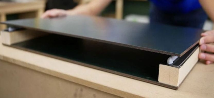 HPL Platen bewerken & monteren