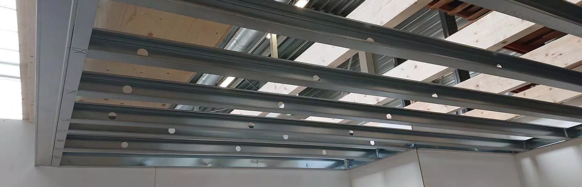 Handleiding Metal Stud Plafondsysteem