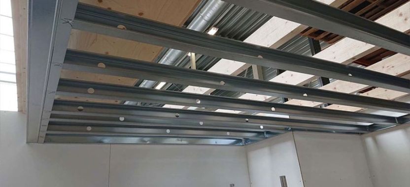 Handleiding Metal Stud Plafondsysteem
