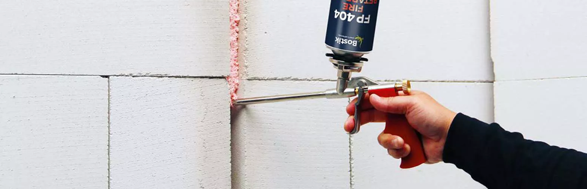 Hoe maak je jouw voegen brandwerend met kit?