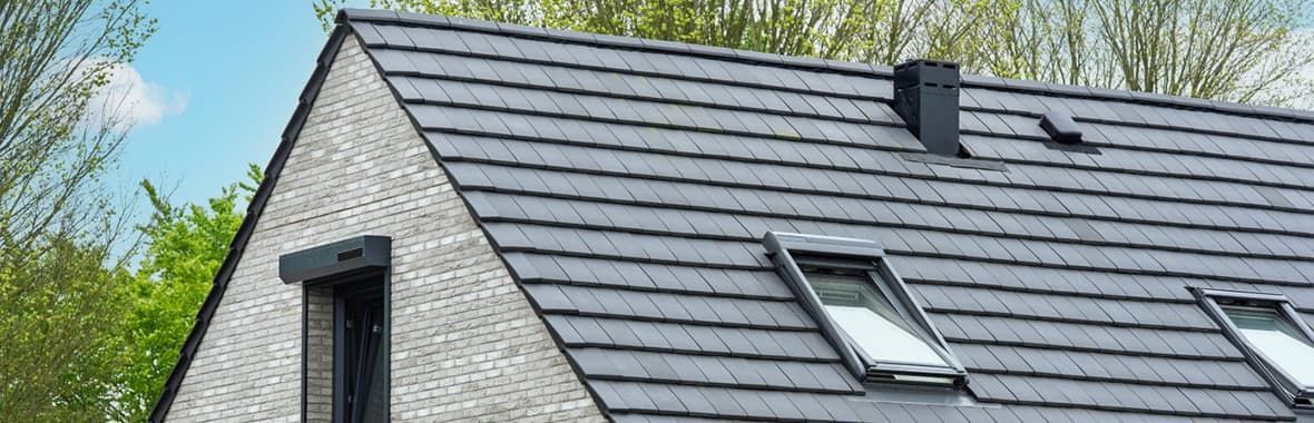 Hoeveel dakpannen per m2 heb je nodig voor een hellend dak?