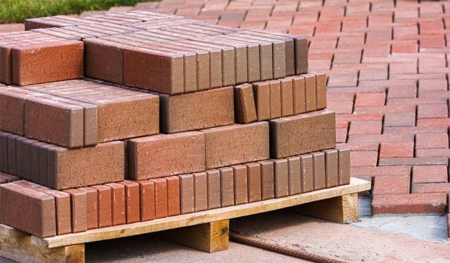 Hoeveel bestrating per m² heb je nodig?