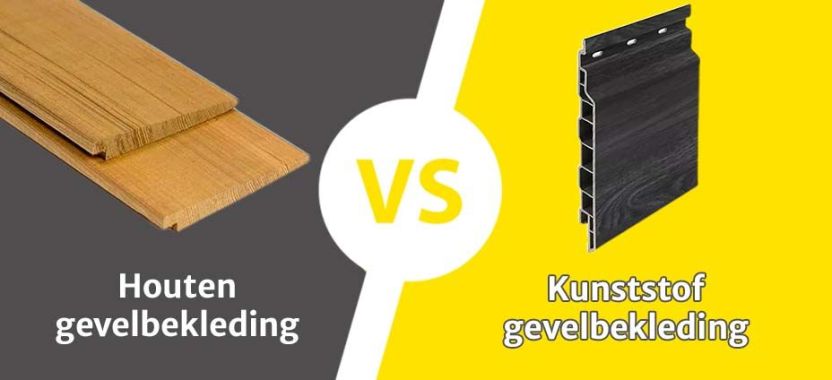 Welke gevelbekleding kiezen: hout of kunststof?