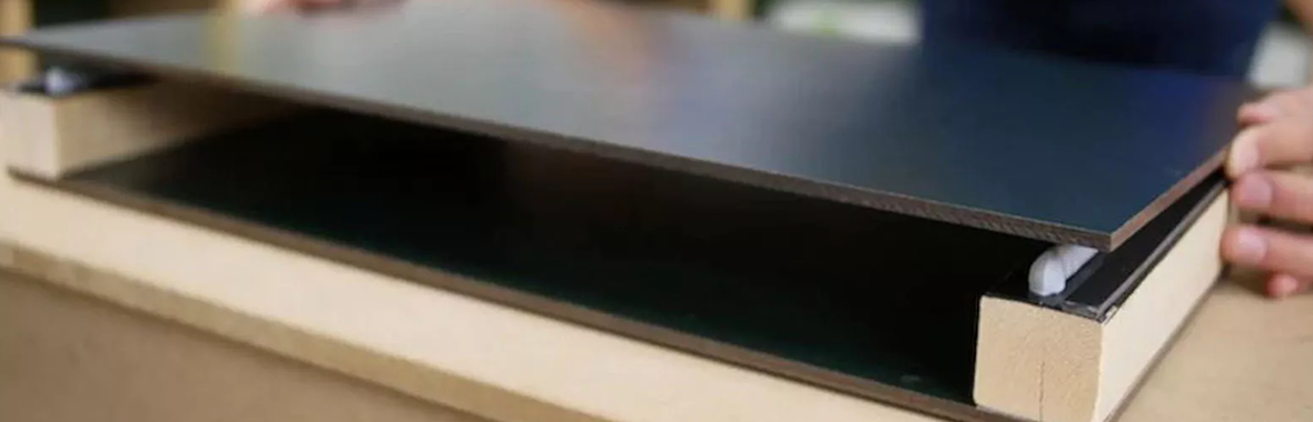 HPL Platen bewerken & monteren