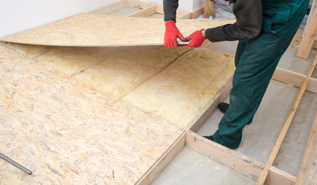 OSB vloer leggen op balken List Image