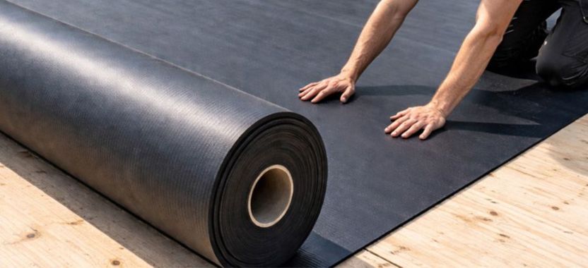 EPDM dakbedekking aanbrengen op een plat dak