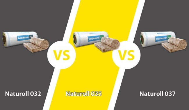 Wat is het verschil tussen Knauf Naturoll 032 en 037?