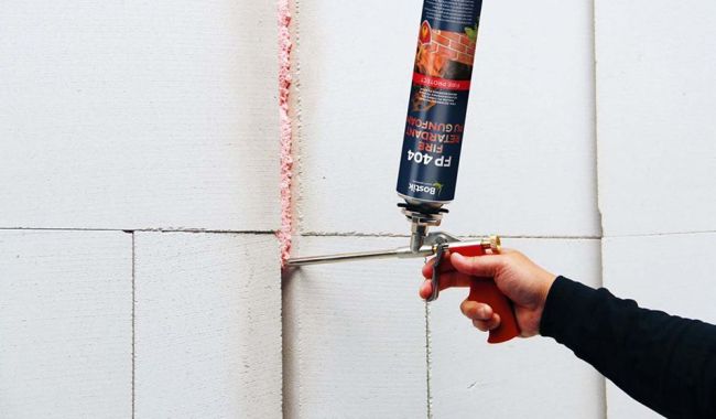 Hoe maak je jouw voegen brandwerend met kit?