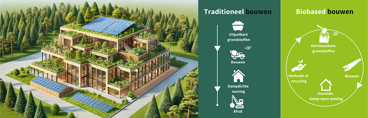 De richtlijn voor de toekomst: Biobased bouwen