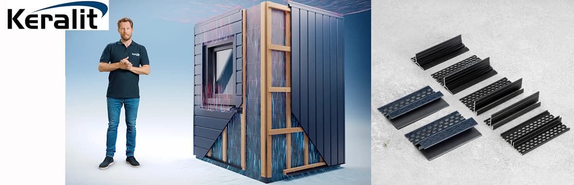 Keralit ventilatieconcept