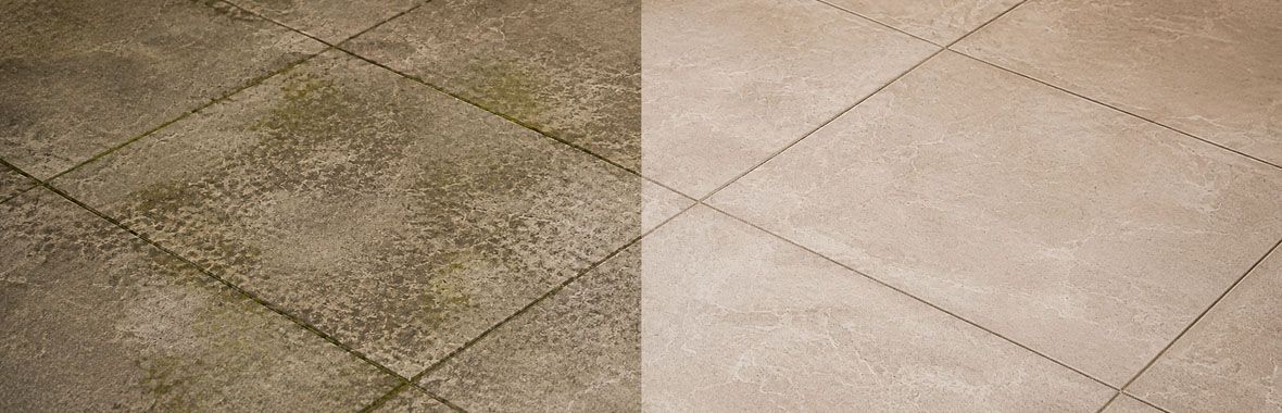 Keramische tegels schoonmaken