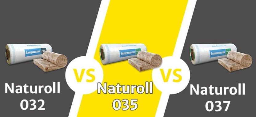 Wat is het verschil tussen Knauf Naturoll 032 en 037?
