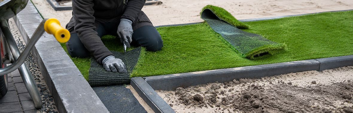 Kunstgras leggen