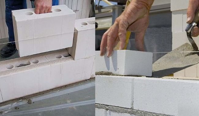 Wat is beter; Kalkzandsteen lijmen of metselen?