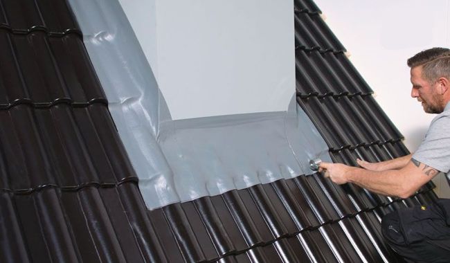 Loodvervanger aanbrengen