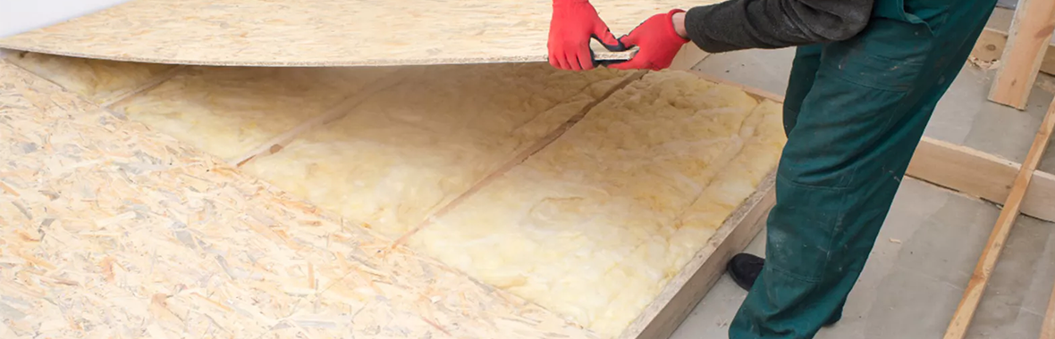 OSB vloer leggen op balken