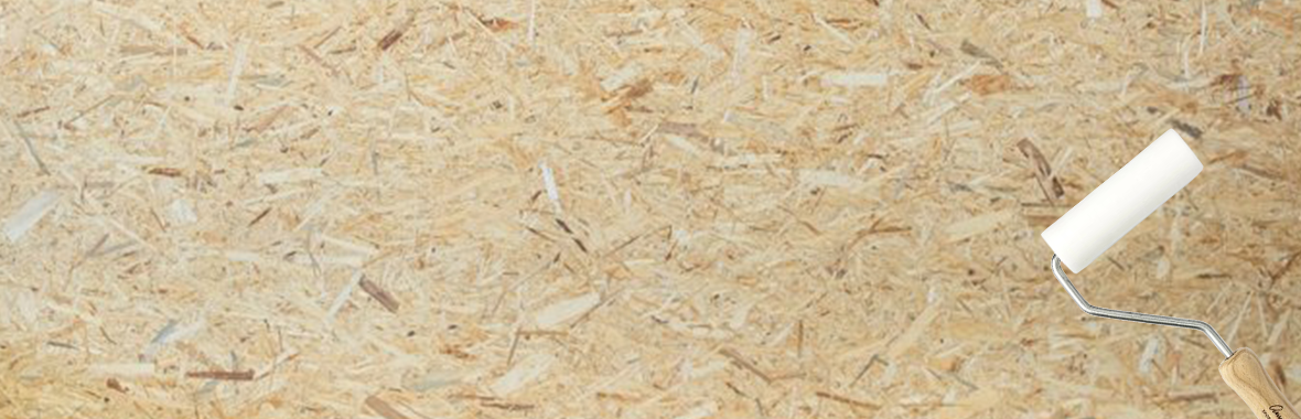 OSB platen schilderen