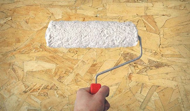 OSB platen schilderen