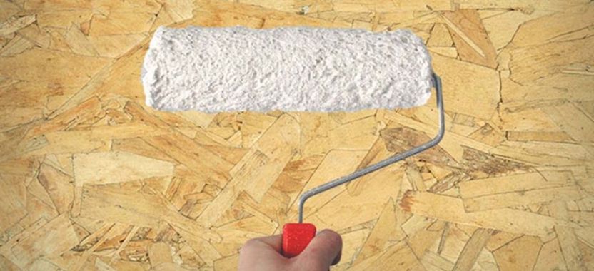 OSB platen schilderen