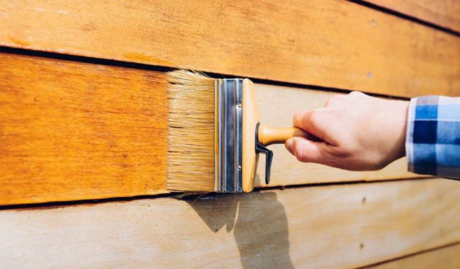 Onderhoud: houten gevelbekleding