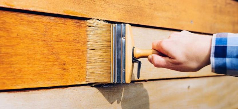 Onderhoud: houten gevelbekleding