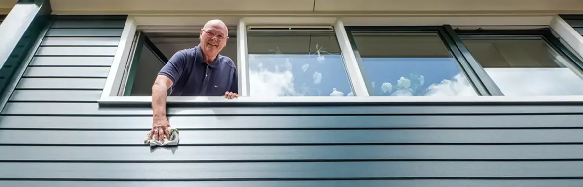 Onderhoud: kunststof gevelbekleding