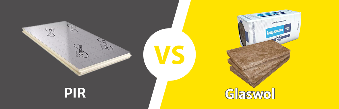 PIR of glaswol: een productvergelijking