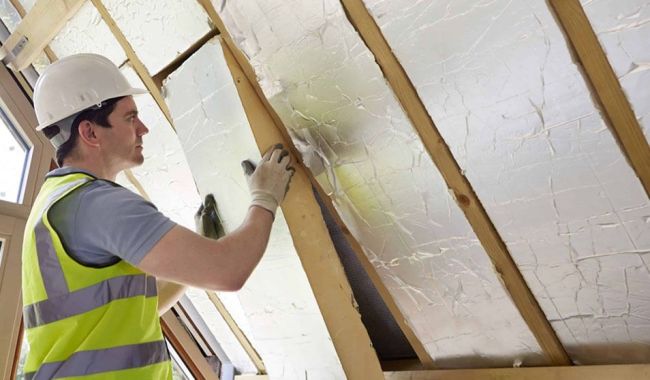 PIR platen bevestigen