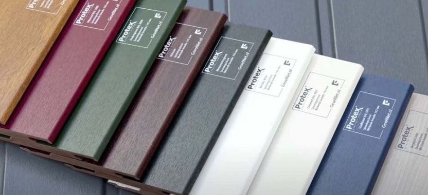 Protex gevelbekleding montage 