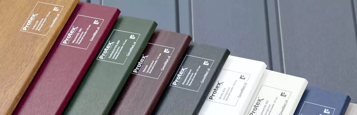 Protex gevelbekleding montage 