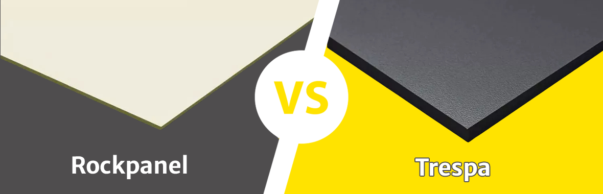 Rockpanel of Trespa: welke gevelplaat past bij jouw project?