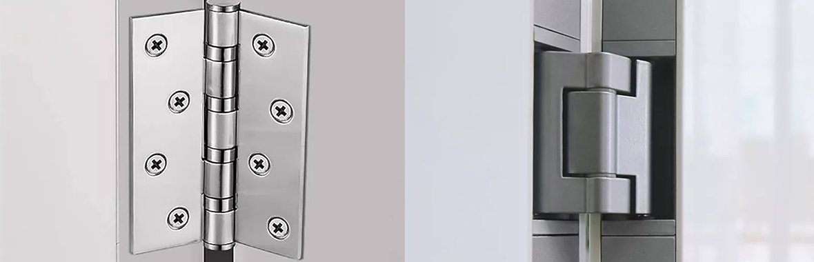 Welke en hoeveel scharnieren heb je nodig