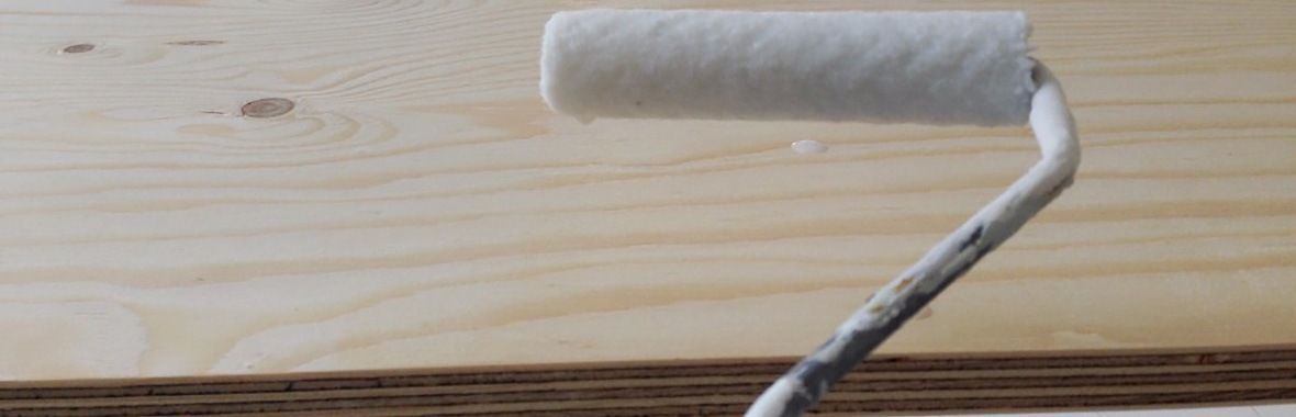 Underlayment schilderen 