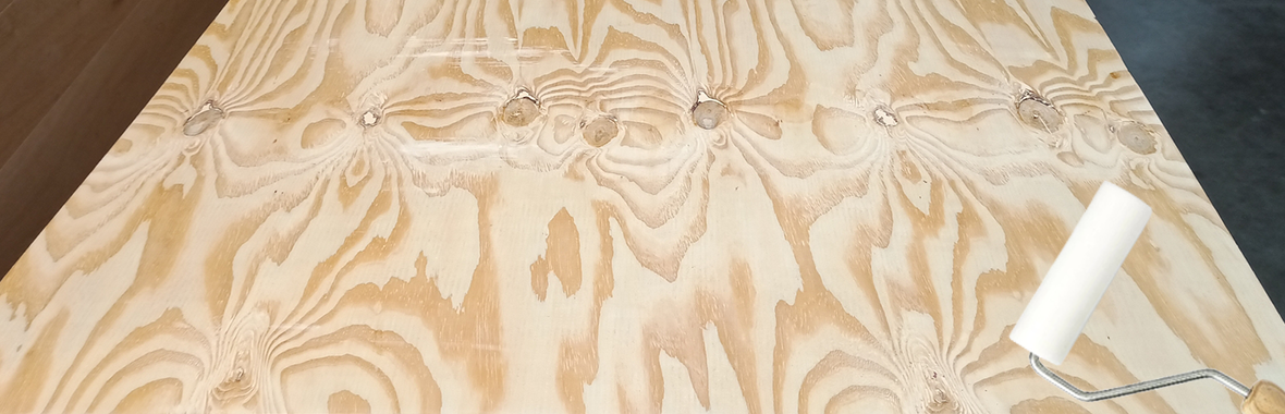 Underlayment schilderen 