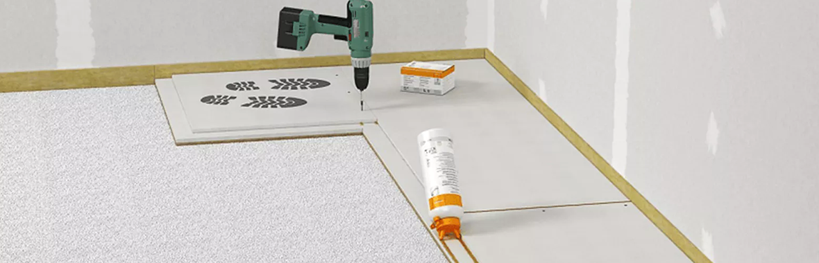 Verwerkingsadvies Fermacell vloerverwarming